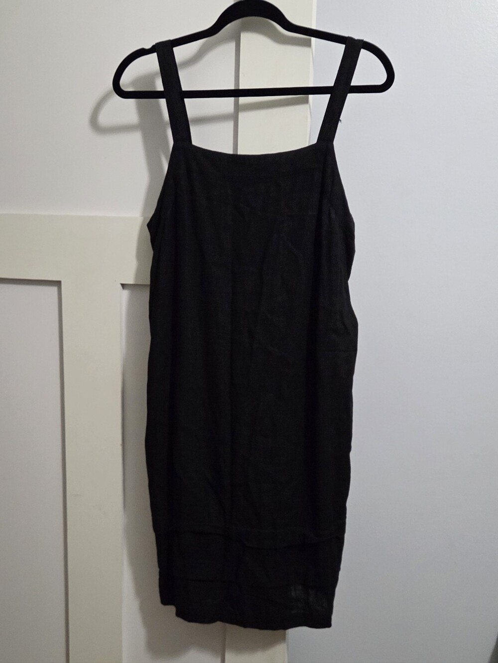 Time and Tru - LBD Black Sleeveless Mini Slip Dress